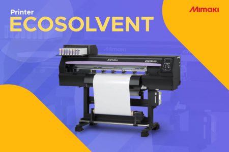 printer ecosolvent banner